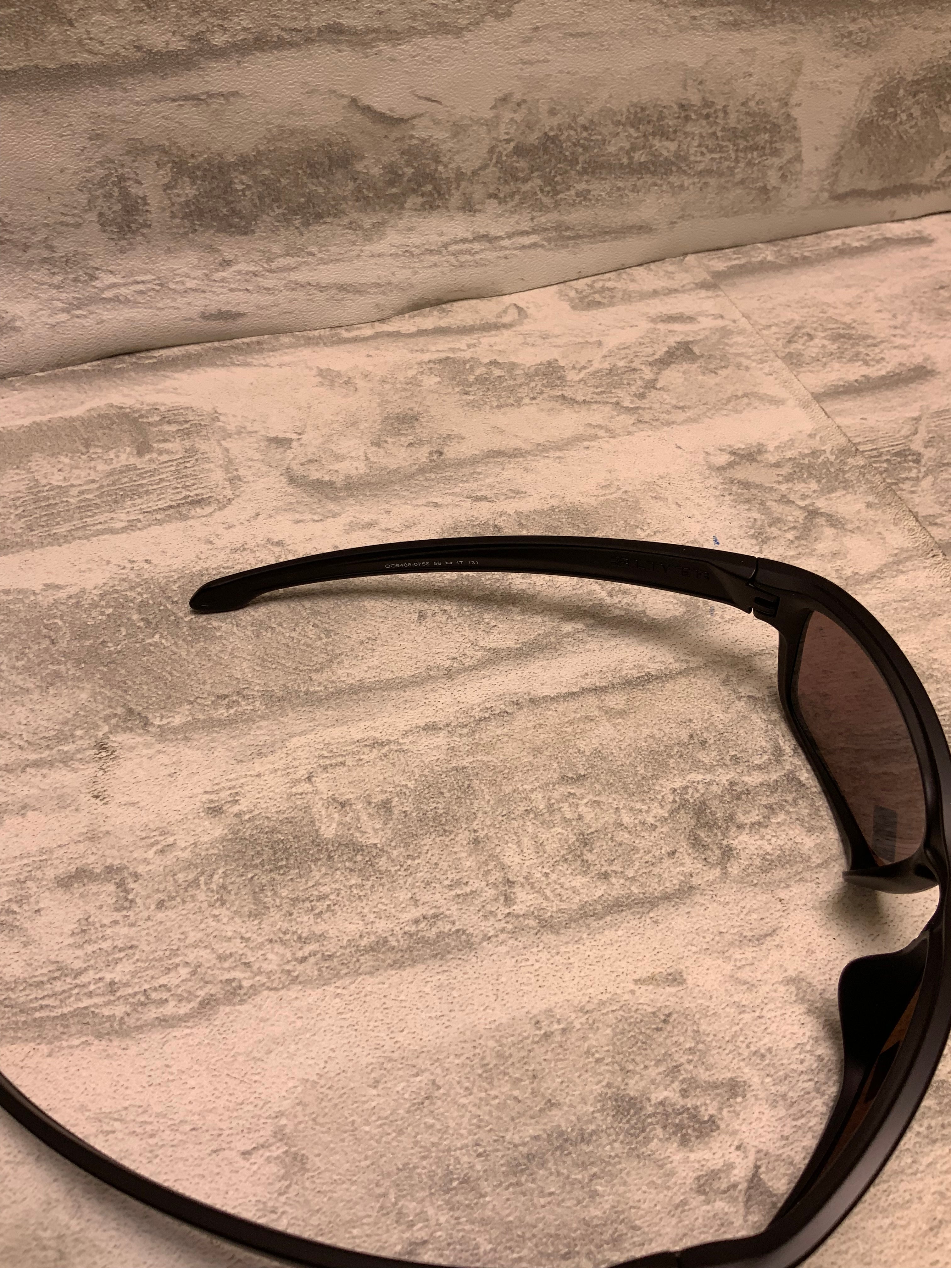 Oakley Sliver Stealth 009408 Matte Black/Prizm Deep Water, Polarized (7617915060462)